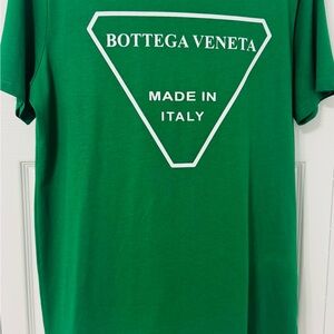Bottega Veneta Vibrant Green Tee
